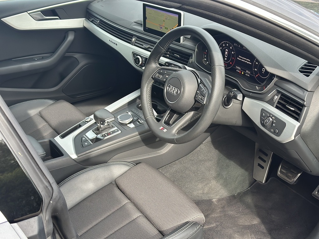 Audi A5 2.0 Tfsi 40 S Line Coupe S Tronic 204 White #7