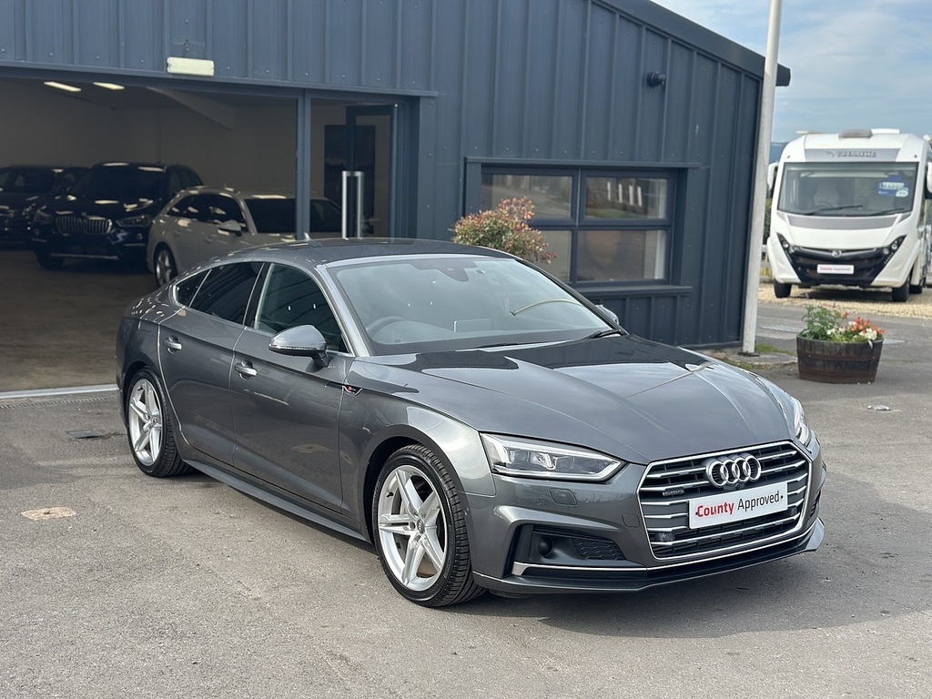 Audi A5 Tfsi Quattro Grey #5
