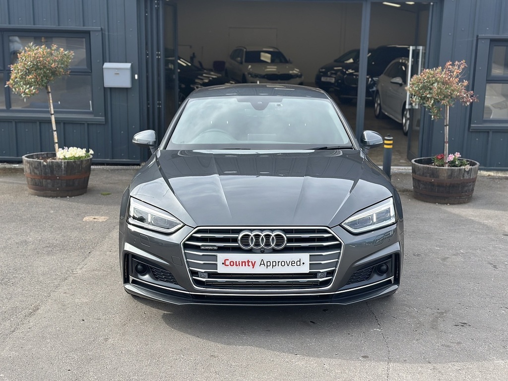 Audi A5 Tfsi Quattro Grey #2