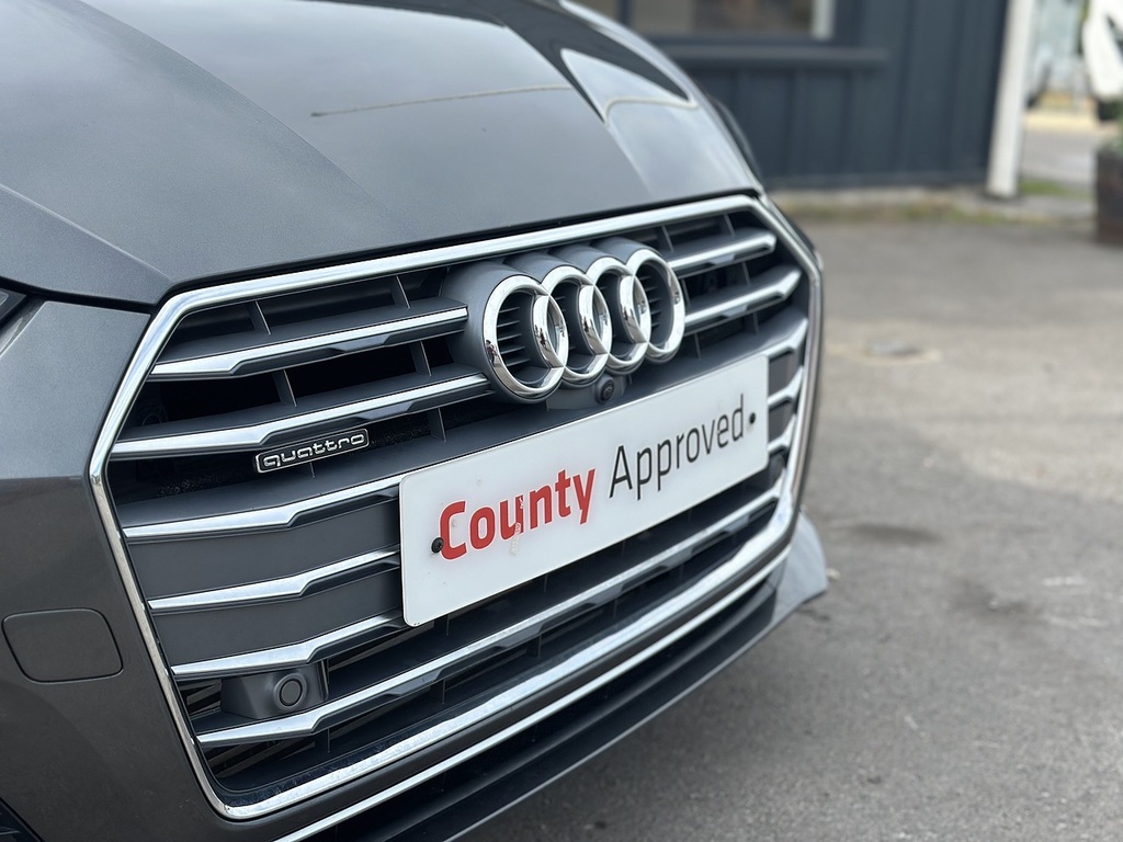 Audi A5 Tfsi Quattro Grey #6