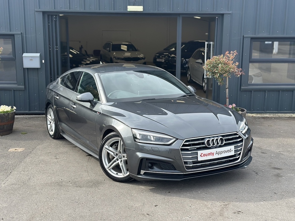 Audi A5 Tfsi Quattro Grey