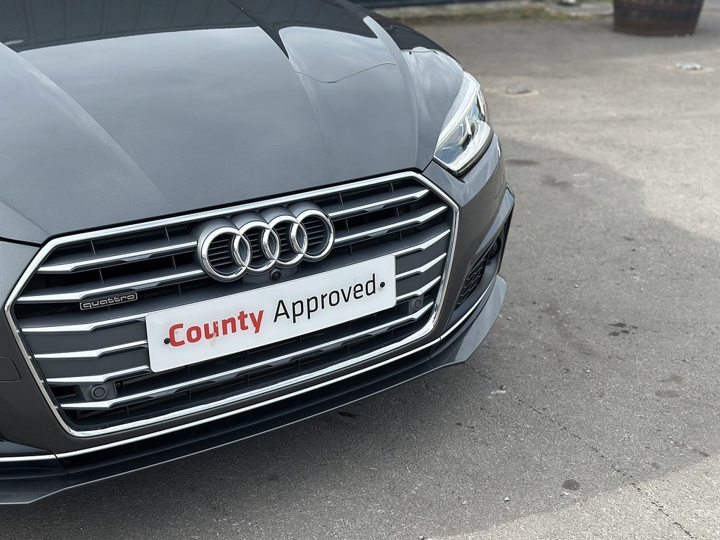 Audi A5 2.0 Tfsi 40 S Line Coupe S Tronic 204 White #8