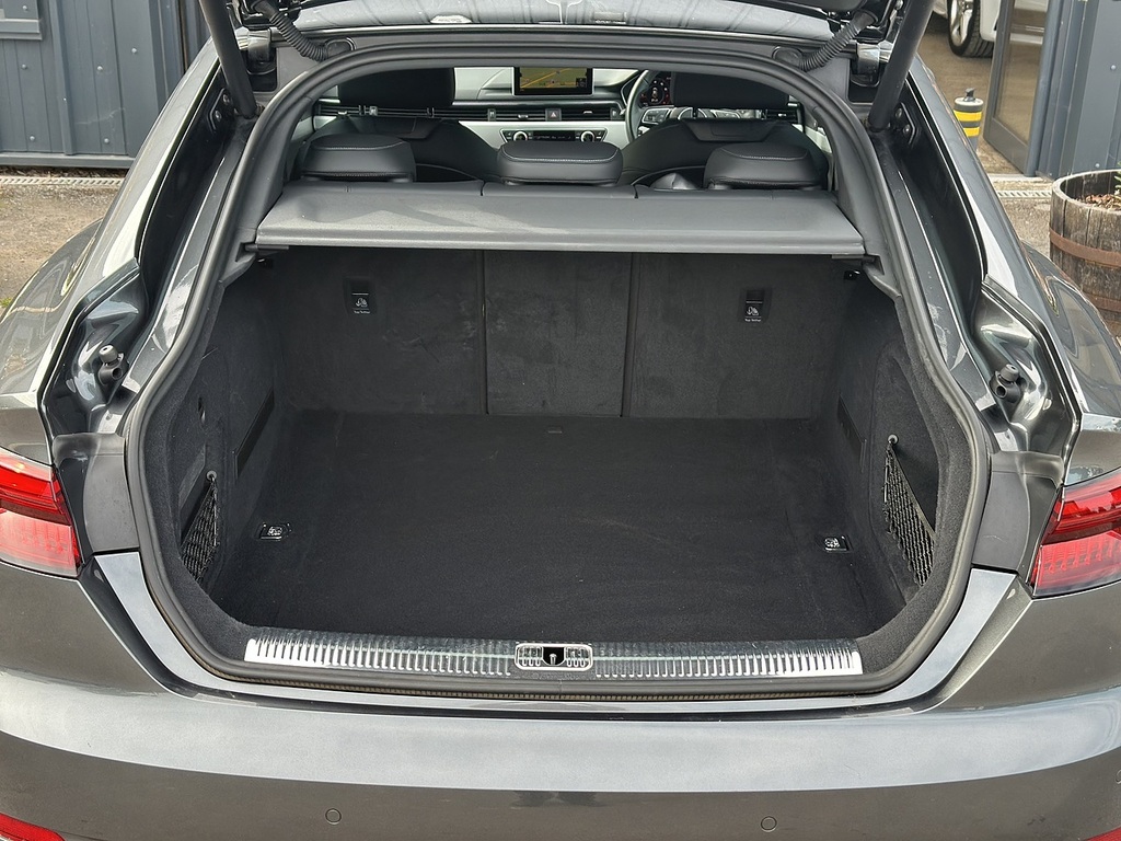 Audi A5 2.0 Tfsi 40 S Line Coupe S Tronic 204 White #20