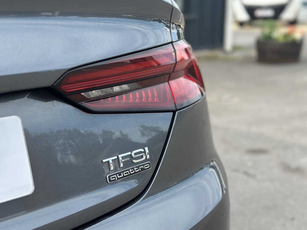 Audi A5 2.0 Tfsi 40 S Line Coupe S Tronic 204 White #16