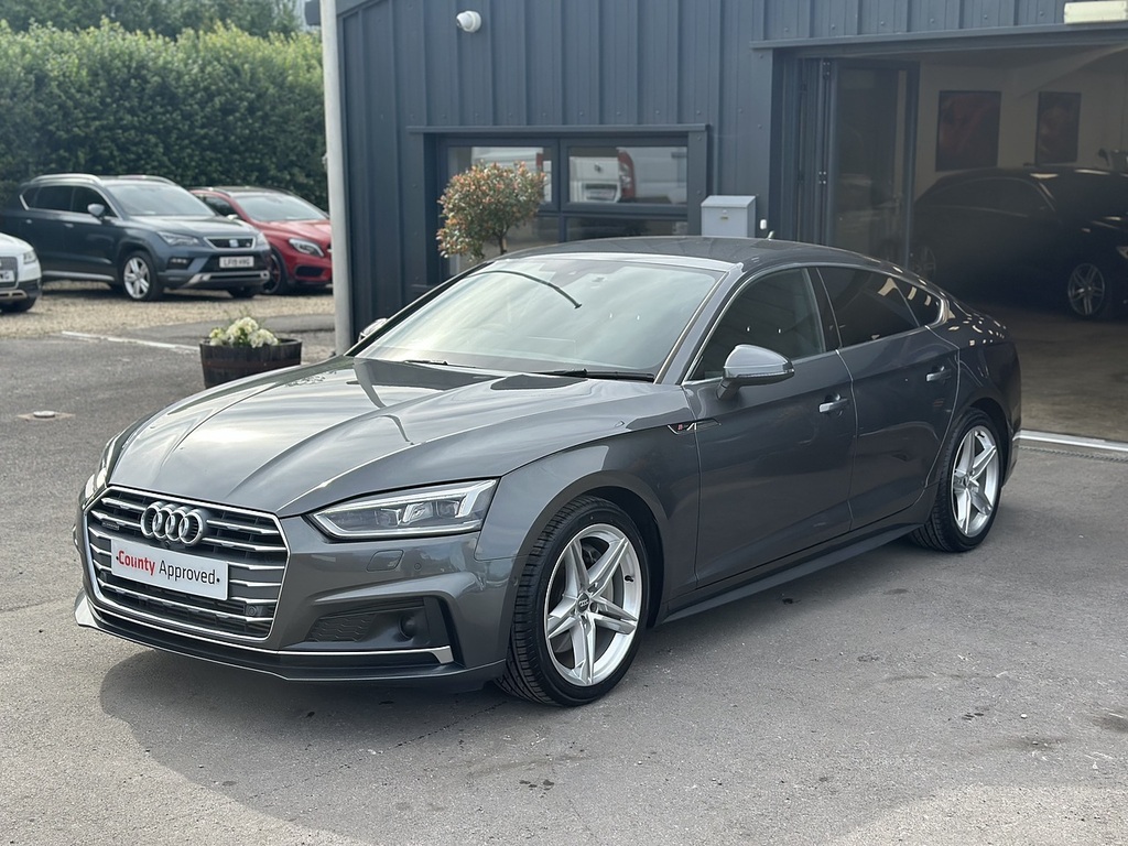 Audi A5 Tfsi Quattro Grey #3