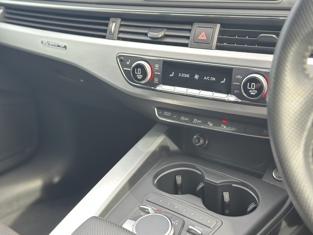 Audi A5 2.0 Tfsi 40 S Line Coupe S Tronic 204 White #35