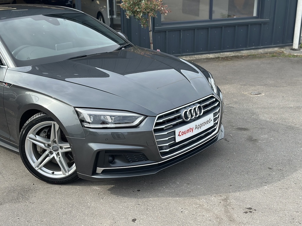 Audi A5 Tfsi Quattro Grey #4