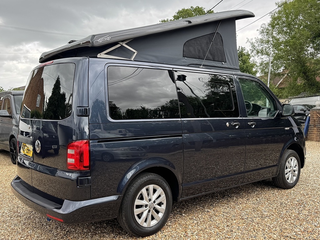 Volkswagen Transporter T6 T30 Swb 102 BN67EHY Blue #3