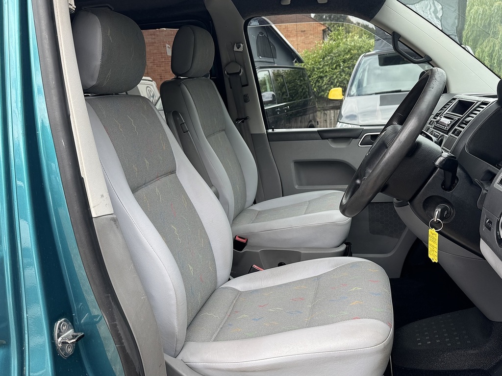 Volkswagen Transporter 1.9Tdi Pd 85Ps Van White #18
