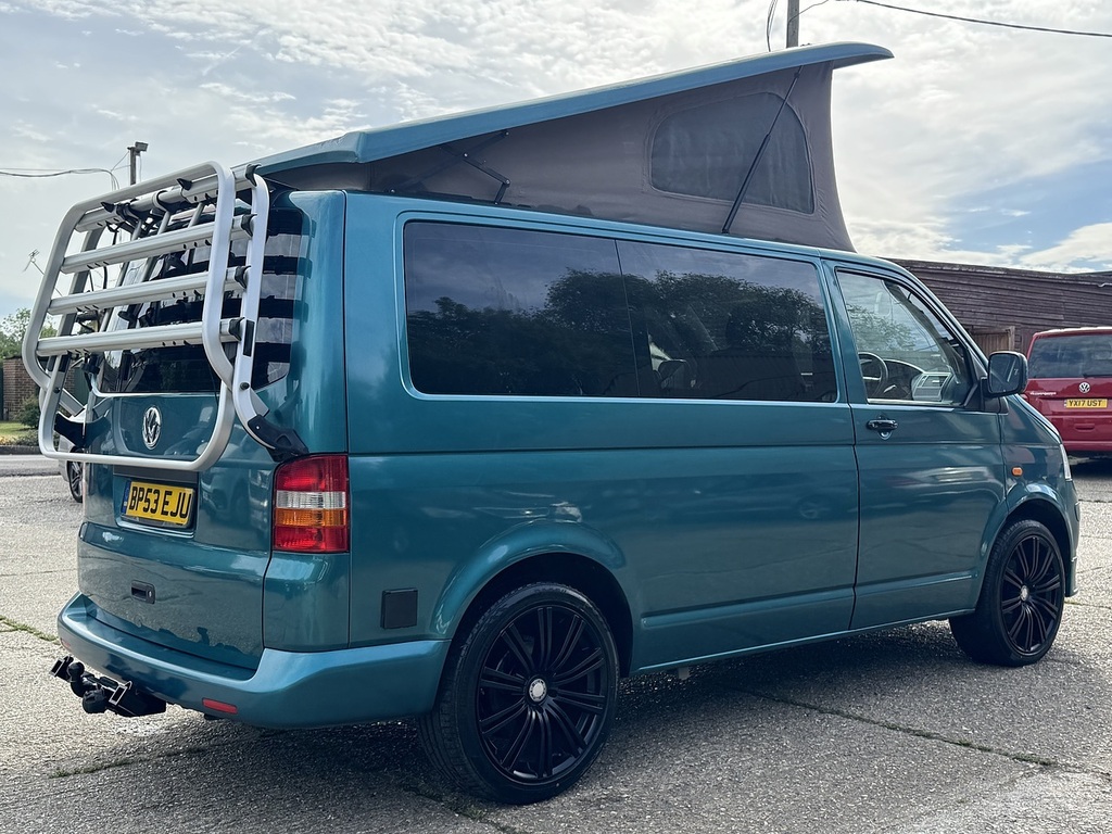 Volkswagen Transporter 2004 54 T30 Silver #9