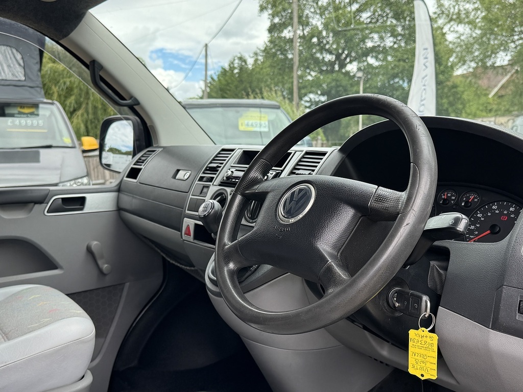 Volkswagen Transporter 1.9Tdi Pd 85Ps Van White #5