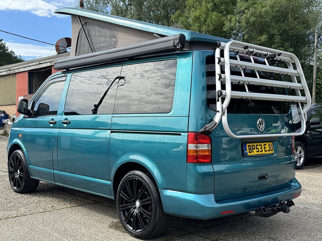 Volkswagen Transporter T5 T28 Swb Green #6