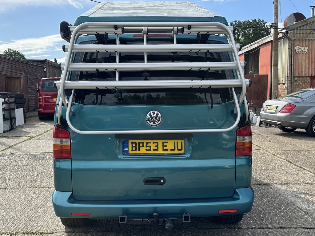 Volkswagen Transporter 2004 54 T30 Silver #10