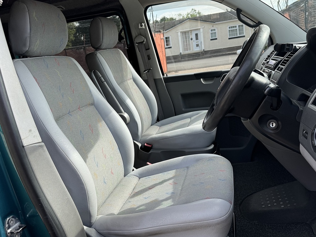 Volkswagen Transporter T5 T28 Swb Green #4