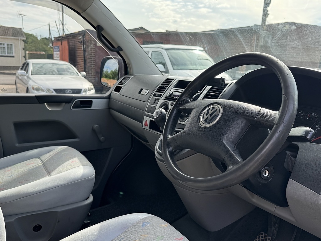 Volkswagen Transporter 2004 54 T30 Silver #7
