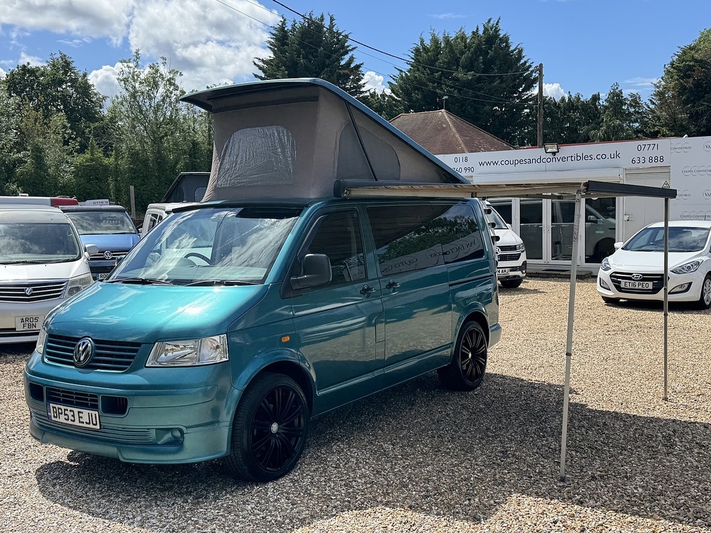 Volkswagen Transporter 1.9Tdi Pd 85Ps Van White #1