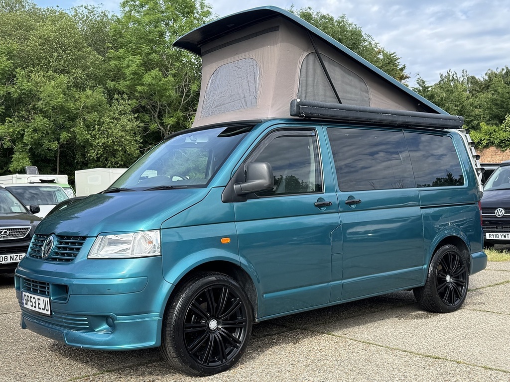 Volkswagen Transporter T5 T28 Swb Green #3