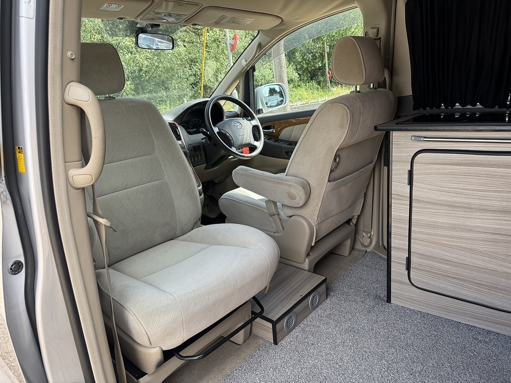 Toyota Alphard 2.4 Automatic Silver #3