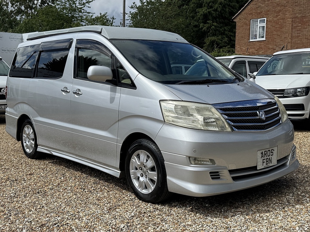 Toyota Alphard 2011 Alphardvellfire 2.4 7 White #34