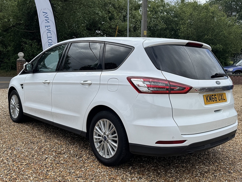 Ford S-Max Tdci Zetec White #6