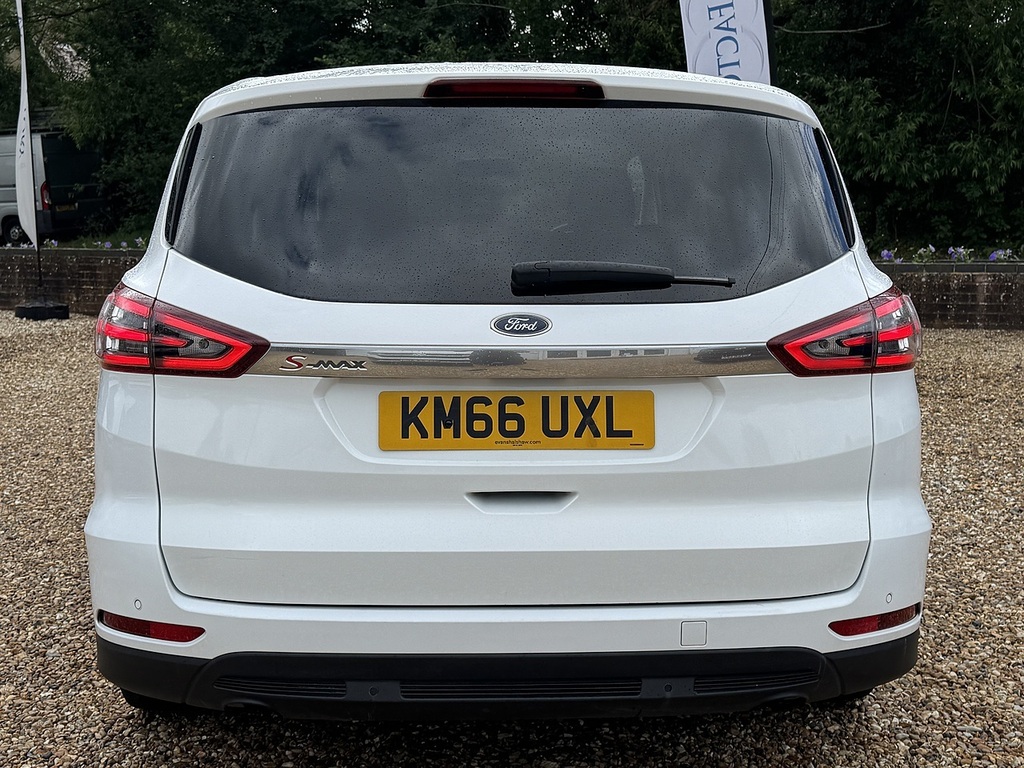 Ford S-Max Mpv 2.0 Tdci Vignale Powershift Euro 6 Ss Black #14