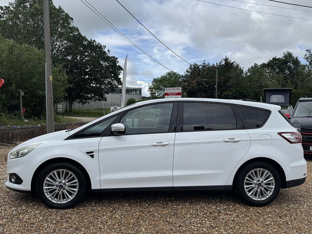 Ford S-Max Mpv 2.0 Tdci Vignale Powershift Euro 6 Ss Black #10