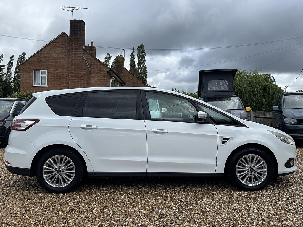 Ford S-Max Tdci Zetec White #5