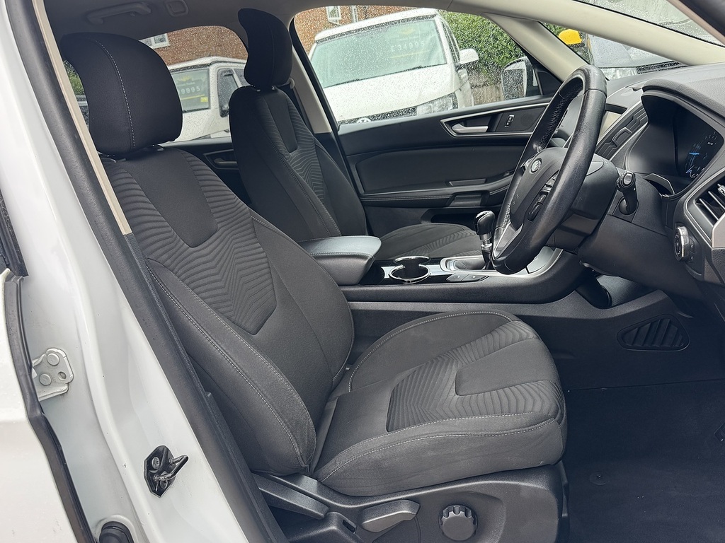 Ford S-Max Tdci Zetec White #3
