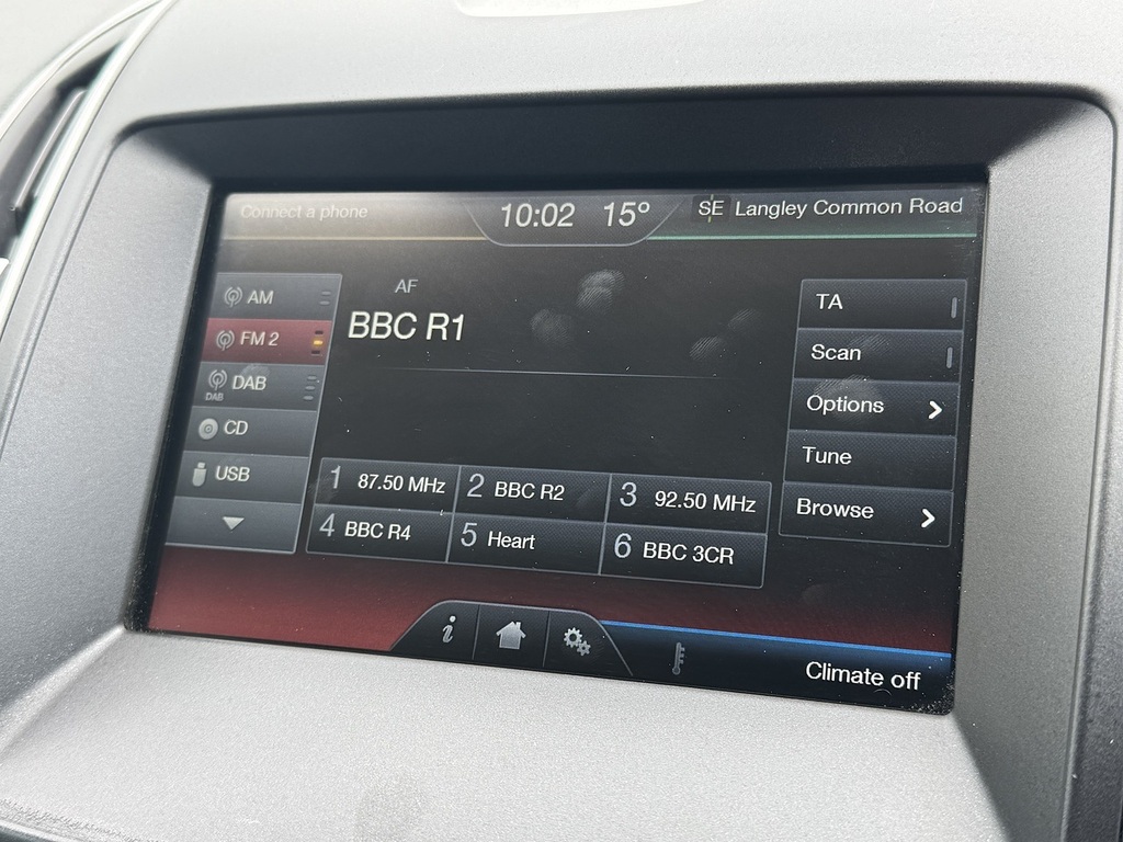 Ford S-Max Mpv 2.0 Tdci Vignale Powershift Euro 6 Ss Black #37