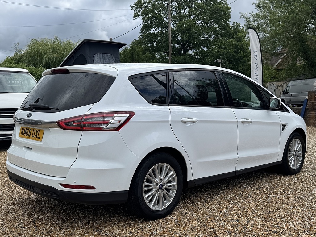 Ford S-Max Mpv 2.0 Tdci Vignale Powershift Euro 6 Ss Black #19