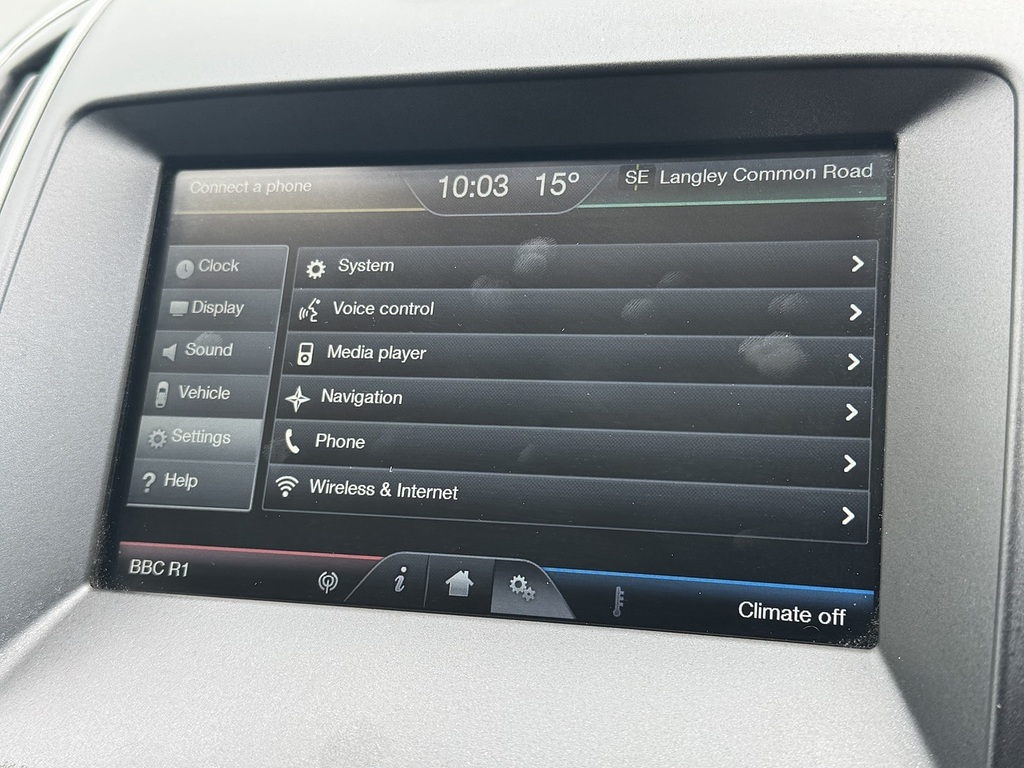 Ford S-Max Mpv 2.0 Tdci Vignale Powershift Euro 6 Ss Black #38