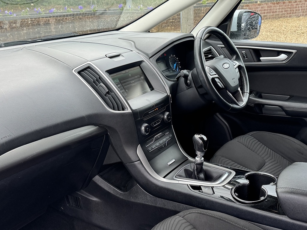 Ford S-Max Mpv 2.0 Tdci Vignale Powershift Euro 6 Ss Black #13