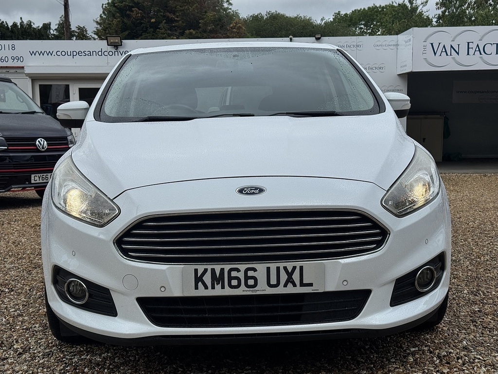 Ford S-Max Mpv 2.0 Tdci Vignale Powershift Euro 6 Ss Black #18