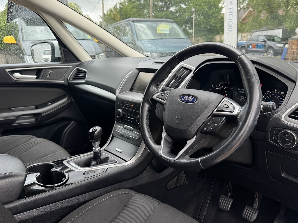 Ford S-Max Tdci Zetec White #2