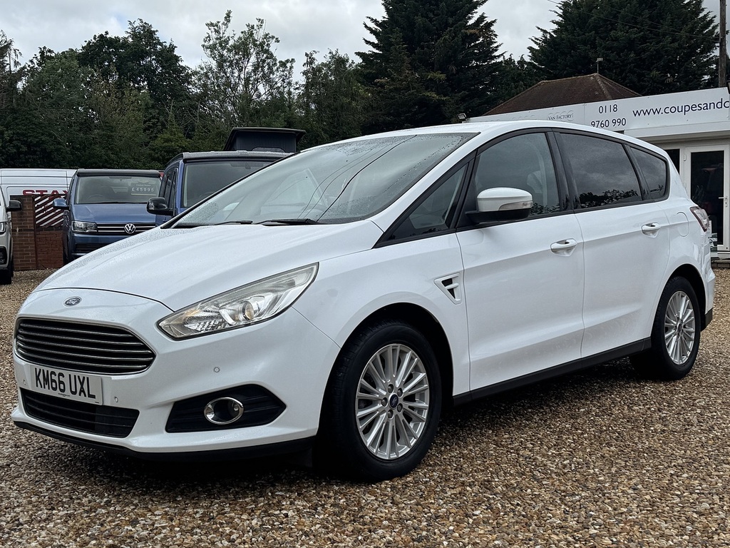 Ford S-Max Mpv 2.0 Tdci Vignale Powershift Euro 6 Ss Black #17