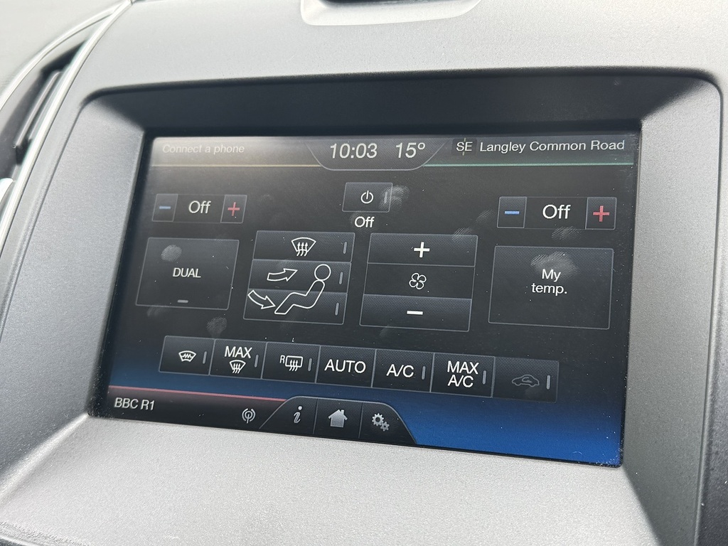 Ford S-Max Mpv 2.0 Tdci Vignale Powershift Euro 6 Ss Black #7