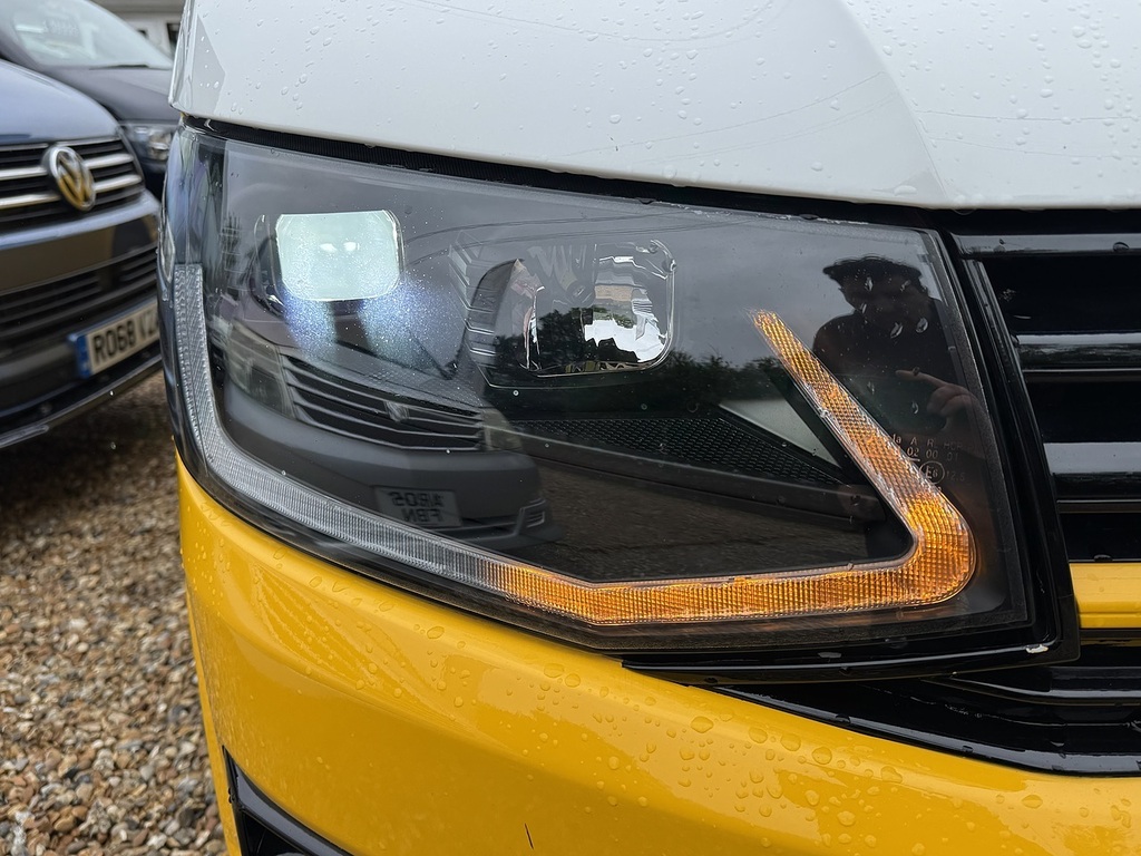 Volkswagen Campervan Campervan Yellow #42