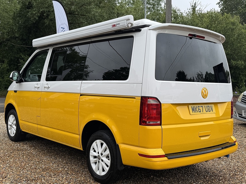 Volkswagen Campervan T6 T32 150 Swb Yellow #5
