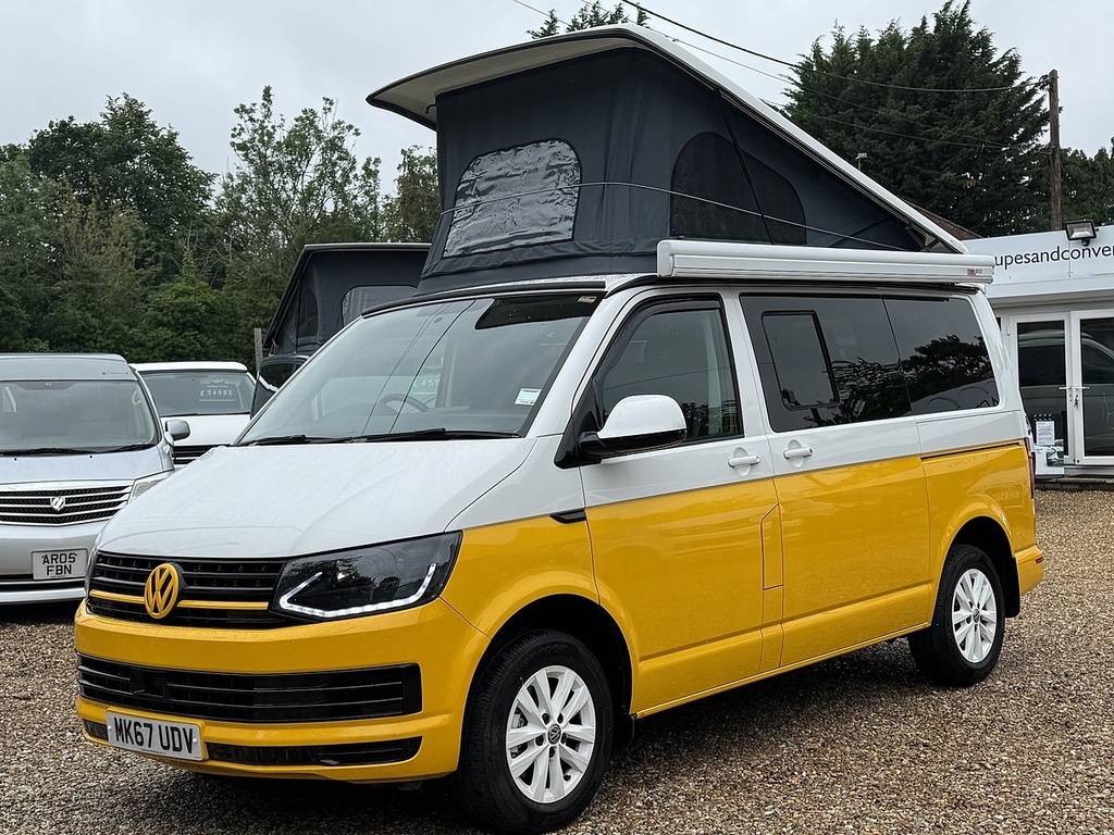 Volkswagen Campervan Campervan Yellow #39