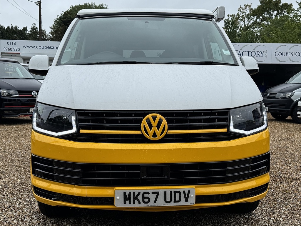 Volkswagen Campervan Campervan Yellow #14