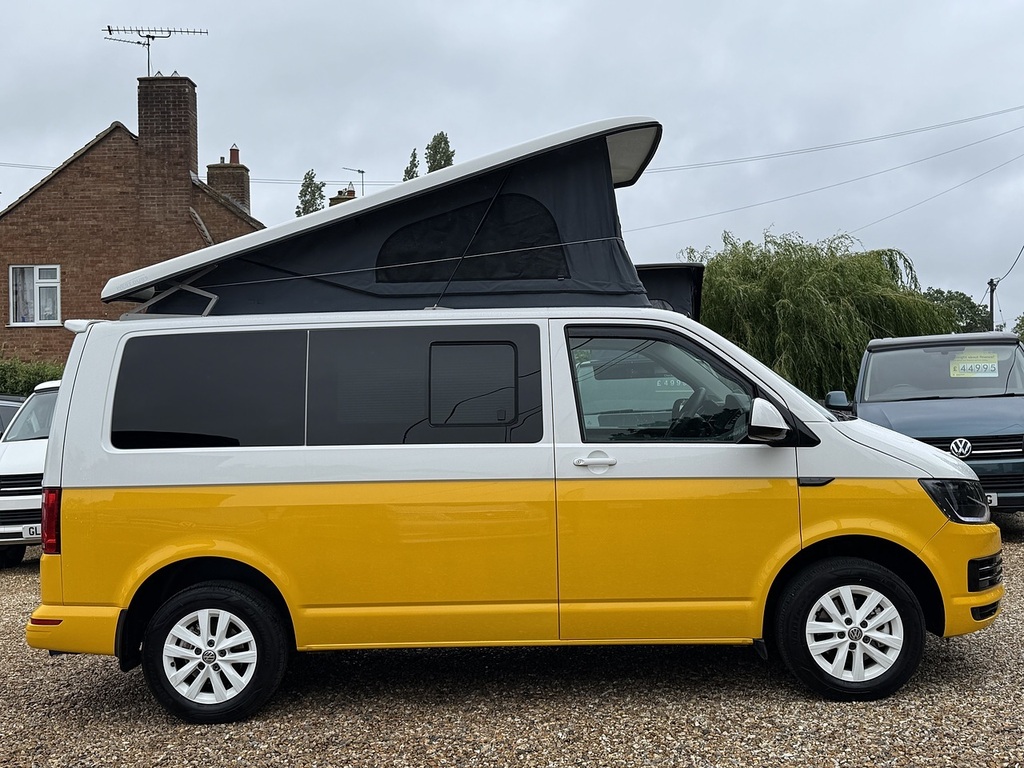 Volkswagen Campervan Campervan Yellow #38