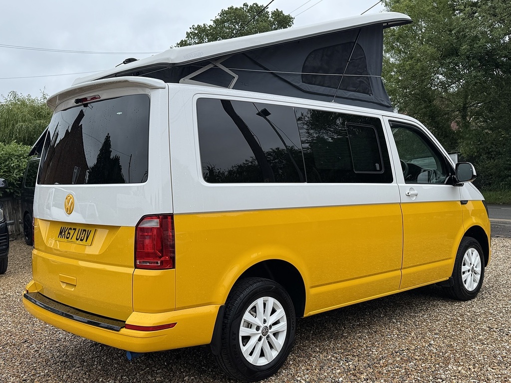 Volkswagen Campervan Campervan Yellow #12
