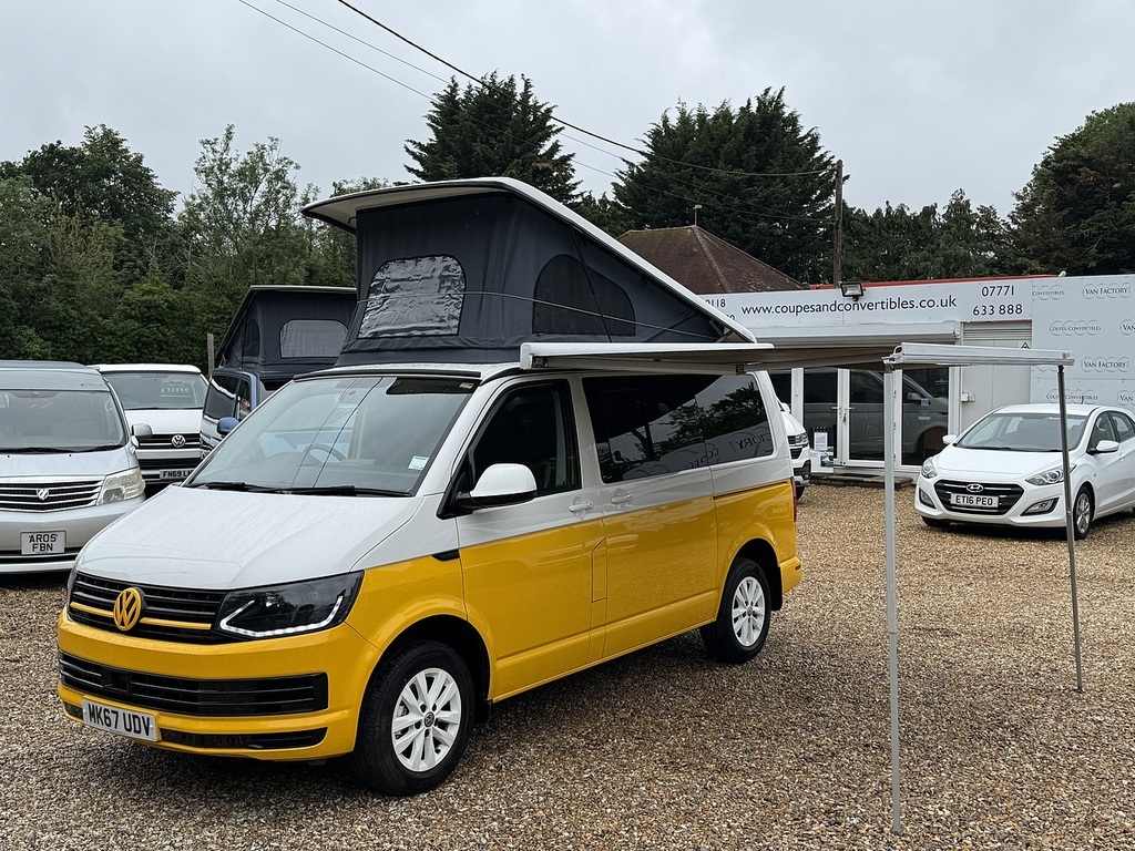 Volkswagen Campervan T6 T32 150 Swb Yellow