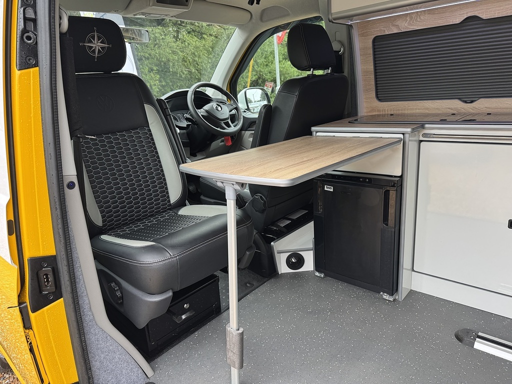Volkswagen Campervan T6 T32 150 Swb Yellow #6