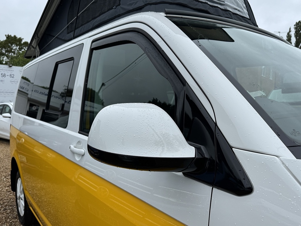 Volkswagen Campervan Campervan Yellow #40
