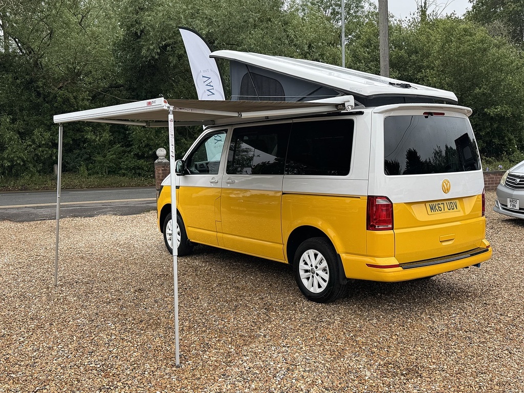 Volkswagen Campervan Campervan Yellow #15