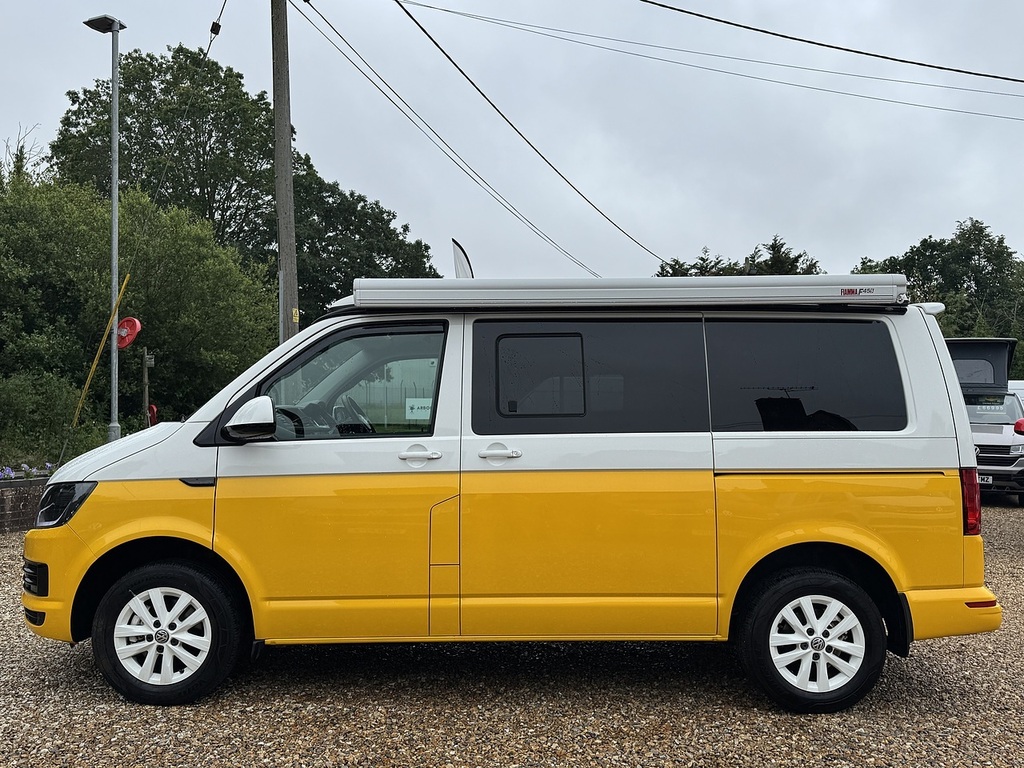 Volkswagen Campervan Campervan Yellow #22