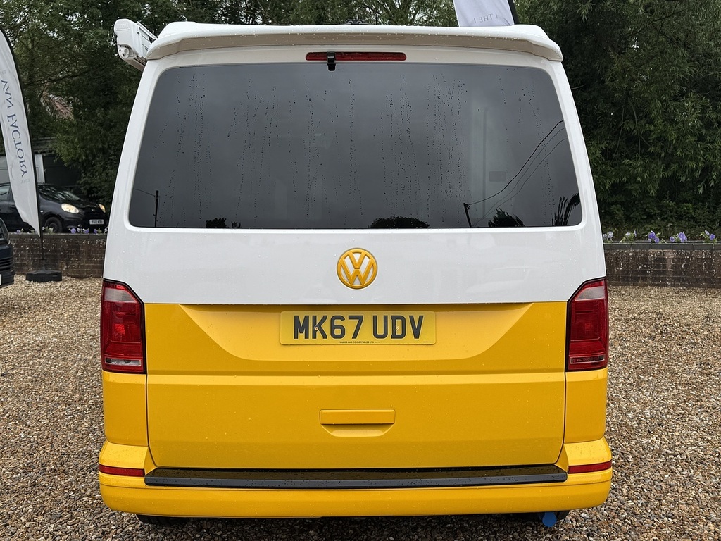 Volkswagen Campervan Campervan Yellow #23