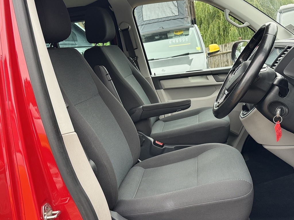 Volkswagen Transporter Bitdi T30 Bluemotion Tech Highline Red #3