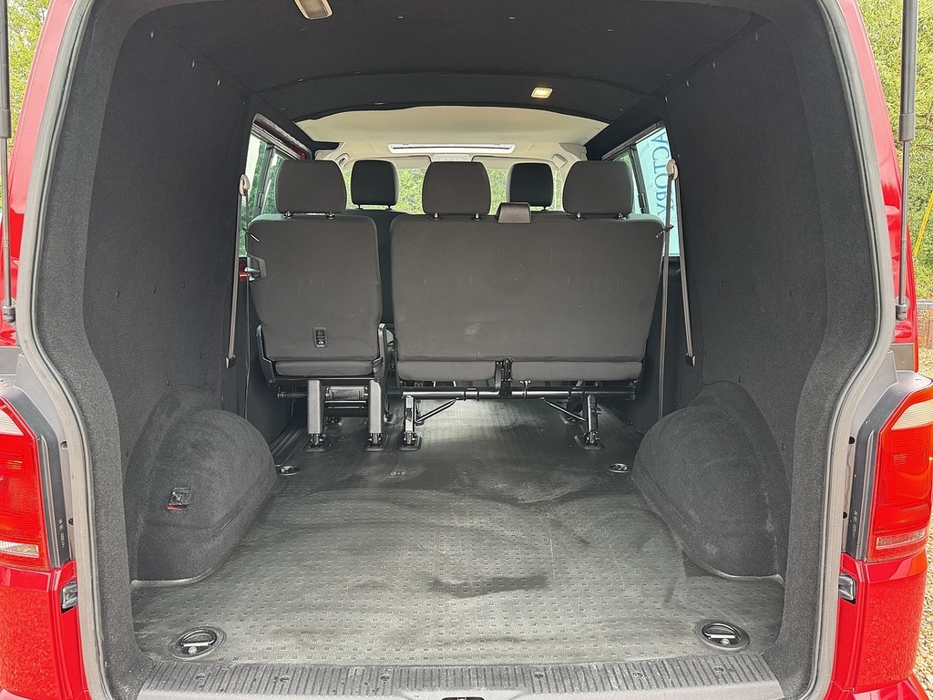 Volkswagen Transporter Bitdi T30 Bluemotion Tech Highline Red #5